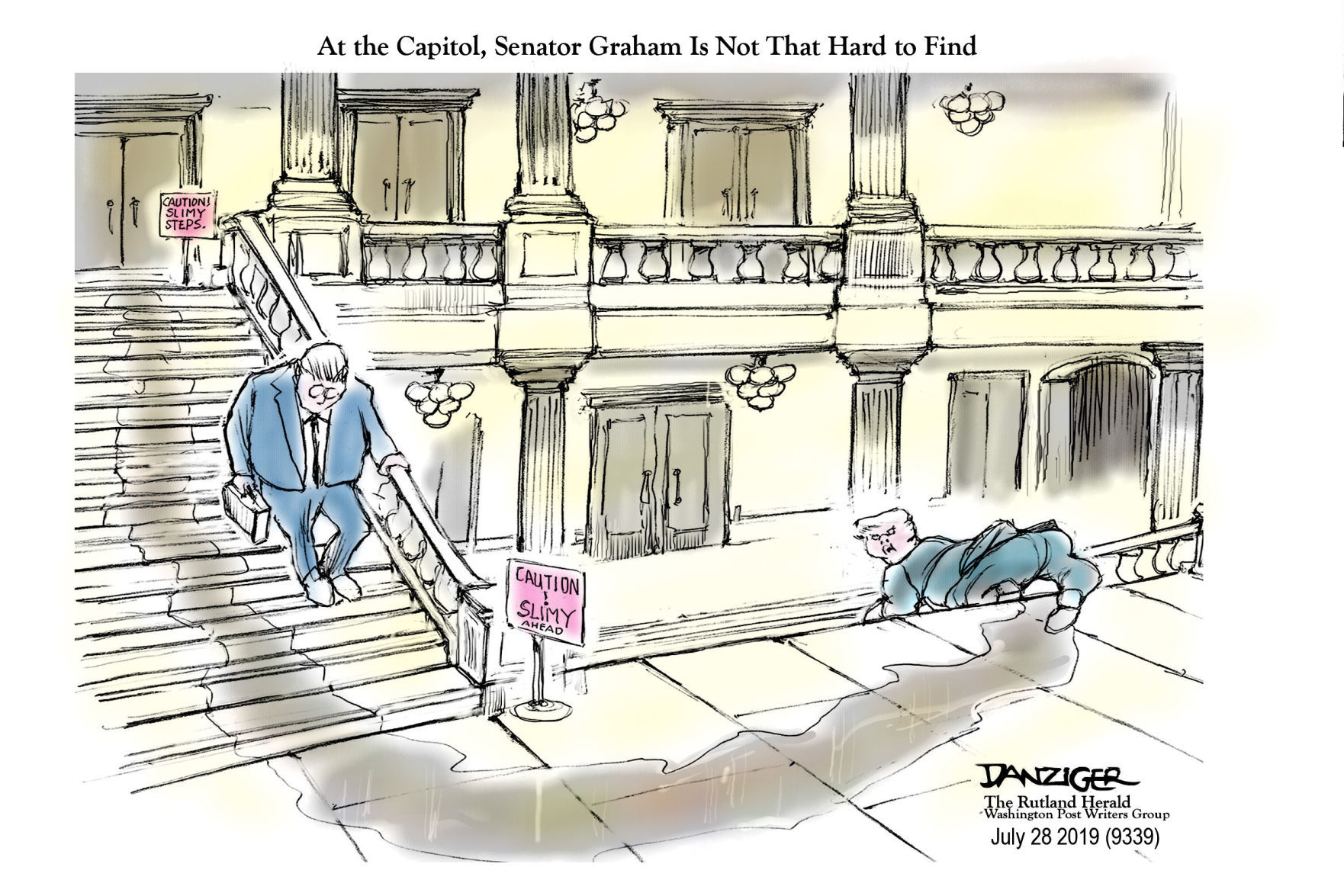 Jeff Danziger cartoon